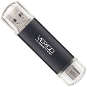 Флешка Verico Hybrid Classic 32 ГБ 00-00060446