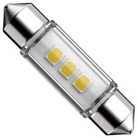 Автолампа Philips Ultinon Pro7000 C5W SV8,5 1 W желтая 11854WU70X1