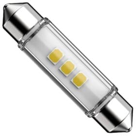 Автолампа Philips Ultinon Pro7000 C5W SV8,5 1 W желтая 11866CU70X1