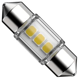 Автолампа Philips Ultinon Pro7000 C5W SV8,5 1 W желтая 11860WU70X1