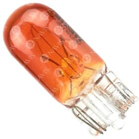 Автолампа Navis Standard T10 W2,1x9,5d 5 W помаранчева NT10512Y