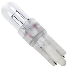 Автолампа ERA Standard T5 W2x4,6d 1,2 W прозрачная E089SD-10C