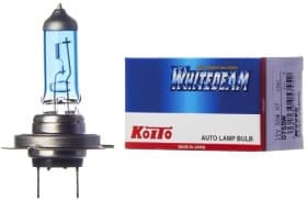 Автолампа KOITO Whitebeam H7 PX26d 55 W прозоро-блакитна 0755W