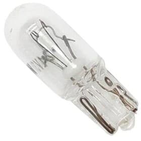 Автолампа KOITO W3W W2x4,6d 3 W прозрачная 1686