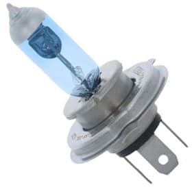 Автолампа ERA Xenon Look H4 P43t-38 55 W 60 W прозрачно-голубая E113XE-1C