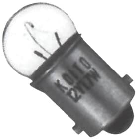 Автолампа KOITO G10 BA9s 1,7 W прозора 1257