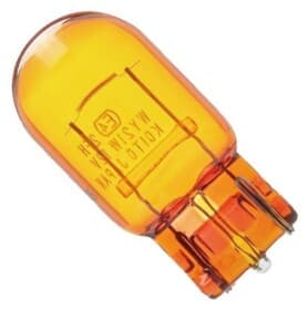 Автолампа KOITO T20 WX3x16d 21 W оранжевая 1860A