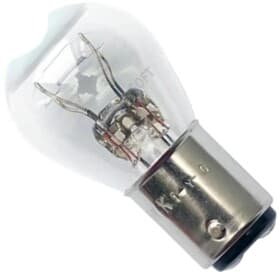 Автолампа KOITO S25 BAY15d 5 W 35 W прозора 4537