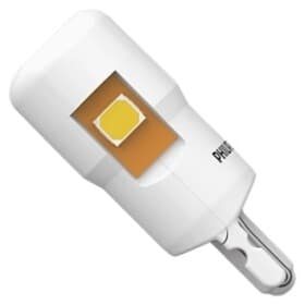 Автолампа Philips Ultinon Pro7000 W5W W2,1x9,5d 1 W белая 24961CU70X2