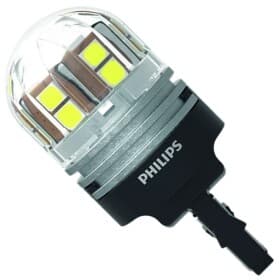 Автолампа Philips Ultinon Pro7000 W21/5W W3x16q 0,9 W 1,6 W 2,7 W 3,5W белая 11066CU70X2