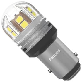 Автолампа Philips Ultinon Pro7000 P21/5W BAY15d 0,9 W 1,6 W 2,7 W 3,5W белая 11499CU70X2