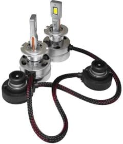 Автолампа QLine Performance D D2S/D2R 45 W белая 00-00020758