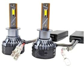 Автолампа HeadLight R20 H1 P14,5s 50 W біла 370025370