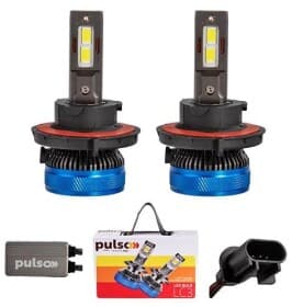 Автолампа Pulso LC3 H13 P26.4t 65 W белая LC3-H13