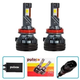 Автолампа Pulso LC7 H11/H8/H9/H16 PGJ19-1/2/5 85 W белая LC7-H11/H8/H9/H16