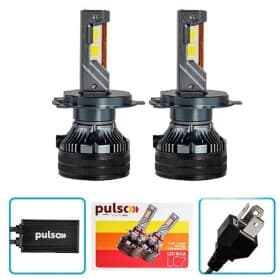 Автолампа Pulso LC7 H4 P43t 85 W белая LC7-H4