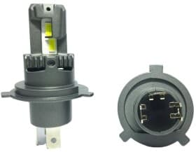 Автолампа StarLight TechStar +150% H4/H19 P43t 25 W белая SL-TS-H4W