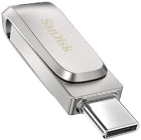 Флешка SanDisk Ultra Dual Luxe 256 ГБ