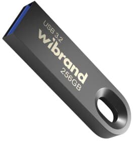Флешка Wibrand Eagle Grey 256 ГБ