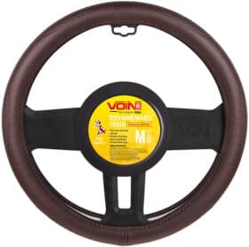 Чехол на руль Voin VLOD-L948 кожа цвет коричневый