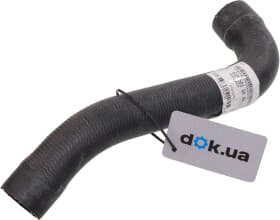 Патрубок радиатора системы охлаждения двигателя