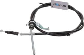 Трос ручного тормоза