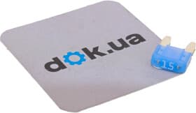 Запобіжник автомобільний Behr Hella 8JS728596151 FN mini 15A