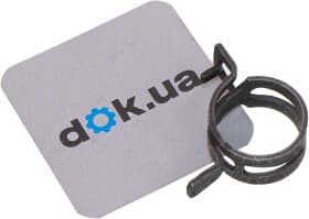 Хомут Mikalor 0303153-8 пружинный 20,5-24,2 мм сталь оцинкованная W1 1 шт