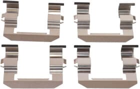 Комплектующие дисковых тормозных колодок