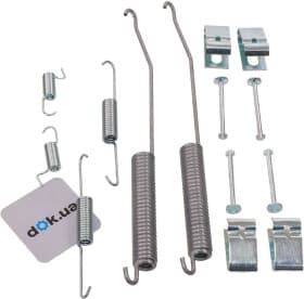 Монтажный комплект барабанных тормозных колодок