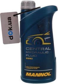 Рідина ГПК Mannol Central Hydraulic Fluid синтетична Рідина ГПК Mannol Central Hydraulic Fluid синтетична
