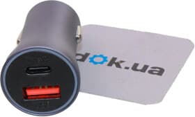 USB зарядка в авто Baseus Golden Contactor CCJD-0G