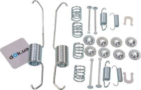 Монтажный комплект барабанных тормозных колодок