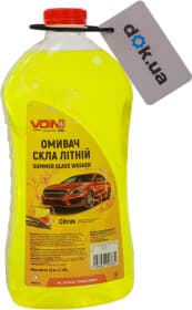 Омыватель стекла Voin летний цитрусовый