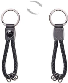 Брелок Vitol с логотипом Audi черный 48771