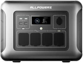 Зарядна станція ALLPOWERS R1500 Lite 1600 W 1056Wh Зарядна станція ALLPOWERS R1500 Lite 1600 W 1056Wh