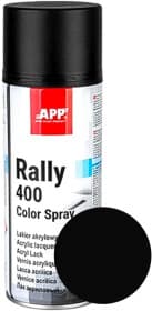 Аерозольна фарба App Rally 400 Color Spray чорний бурштин RAL 9005 матова 400 мл