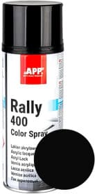 Аерозольна фарба App Rally 400 Color Spray чорний бурштин RAL 9005 глянсова 400 мл