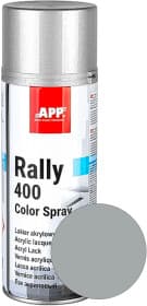 Аерозольна фарба App Rally 400 Color Spray біло-алюмінієва RAL 9006 глянсова 400 мл