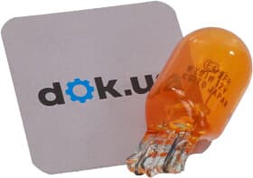 Автолампа Mitsubishi WY21W безцокольна 21 W помаранчева ms820050