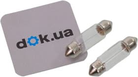 Автолампа Osram Original C5W SV8,5-8 5 W прозора 6418-2BL