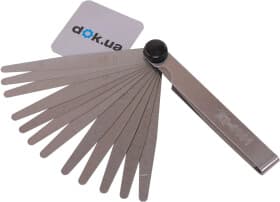 Набір щупів Intertool AT-0001 13 предметів