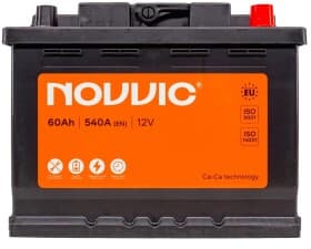Аккумулятор Novvic 6 CT-60-R JP0600