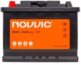 Аккумулятор Novvic 6 CT-60-L JP0601