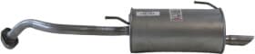 Глушник вихлопних газів кінцевий