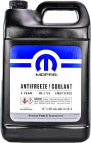 Концентрат антифризу Mopar помаранчевий