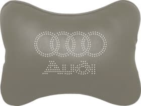 Подушка-подголовник StatusCASE серая Audi ap00117102