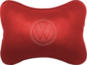 Подушка-подголовник StatusCASE красная Volkswagen ap0012102