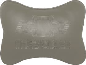 Подушка-підголовник StatusCASE сіра Chevrolet ap0012902