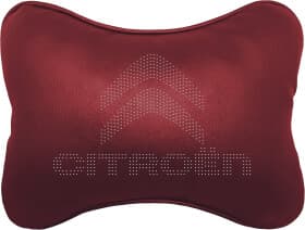 Подушка-подголовник StatusCASE бордовый Citroen ap0013102